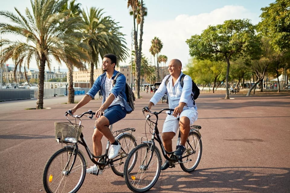 Barcelona: Private Highlights and Gaudis Art Bike Tour - Things To Know