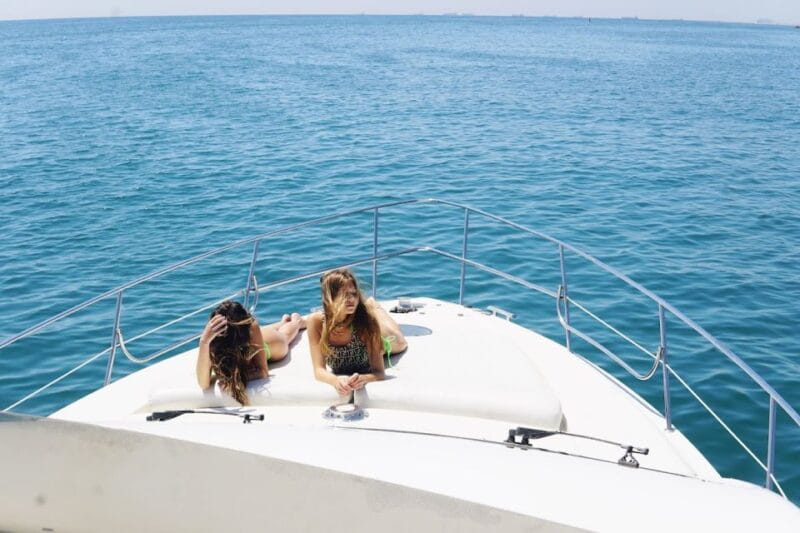 Barcelona: Private Motor Yacht Charter - FAQ