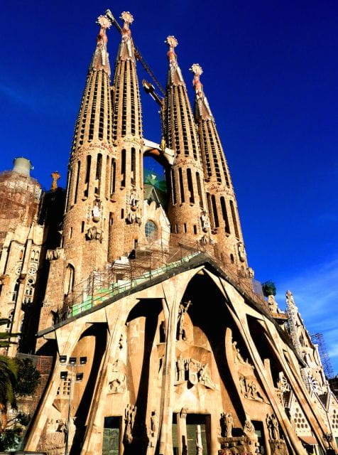 Barcelona: Private Sagrada Familia and Park Guell Tour - Admission Fees Included