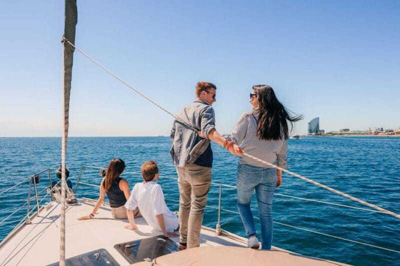 Barcelona: PRIVATE Sailing tour with drinks and snacks - Key Points/Takeaways