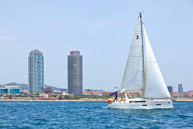 Barcelona Private Sailing With Open Bar & Snacks - Duration and Route