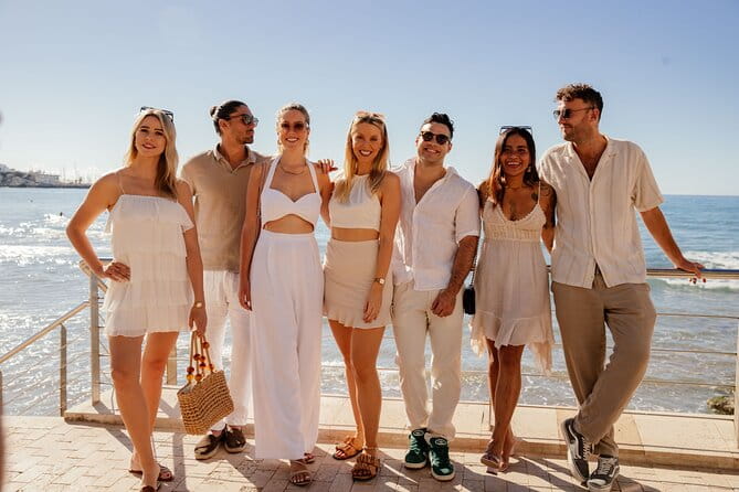 Barcelona: Private SITGES Tour and PENEDÈS Wine Tasting & TAPAS - Exploring Sitges: Coastal Charm and Cultural Energy