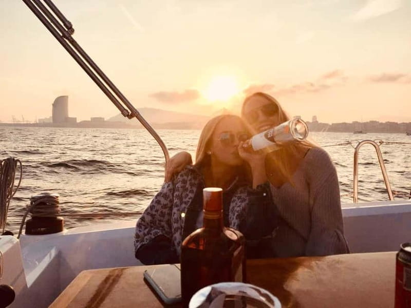 Barcelona: Private Sunset Sailing Trip with drinks/snacks - The Experience: From Dock to Dusk – What You Can Expect