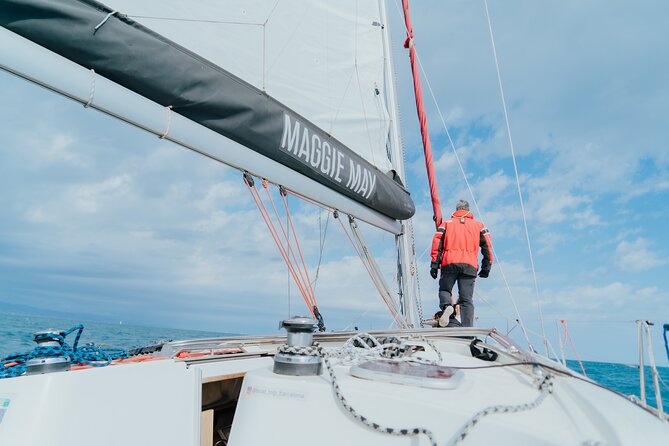 Barcelona Private Sunset Sailing With Drinks - Highlights of the Tour