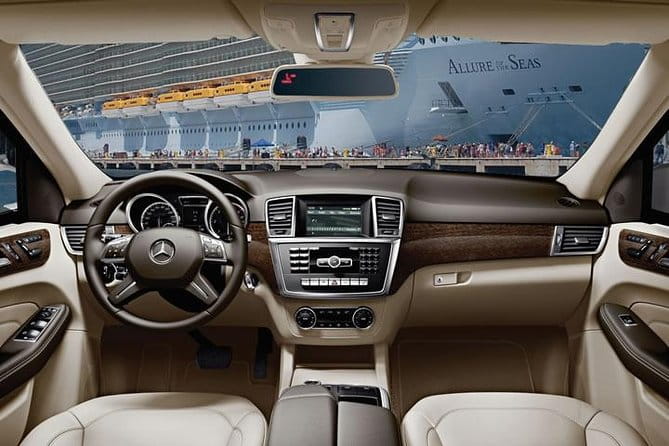 Barcelona Private Transfer from El Prat Airport to Cruise Terminal - Key points / Takeaways