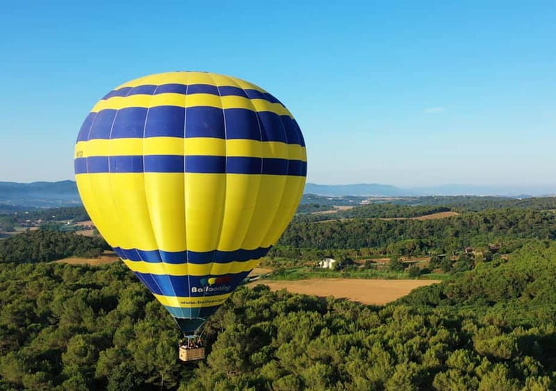 Barcelona Private VIP Balloon Flight with Pick-up Service - Key Points / Takeaways