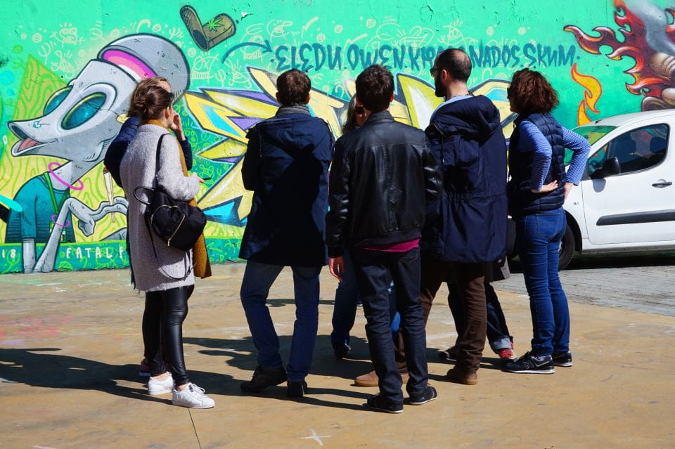 Barcelona: Raval Street Art and Graffiti Walking Tour - Tour Details