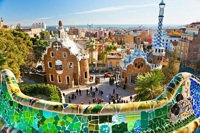 Barcelona: Reserved Group Entrance to Park Güell with Audio Guide - Key points / Takeaways