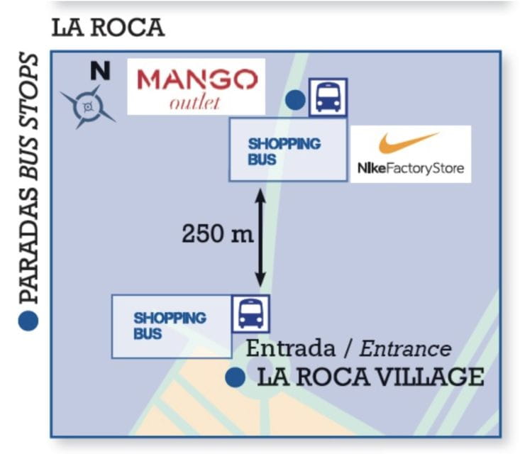 Barcelona: Roca Village Shopping Mall Transfers - Key Points