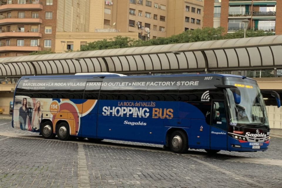 Barcelona: Roca Village Shopping Mall Transfers - Transportation Amenities