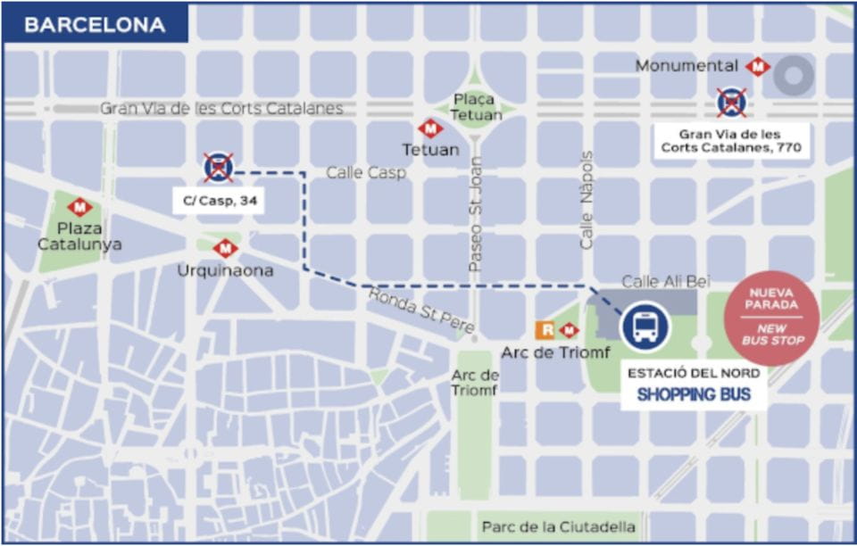 Barcelona: Roca Village Shopping Mall Transfers - Communication With Drivers