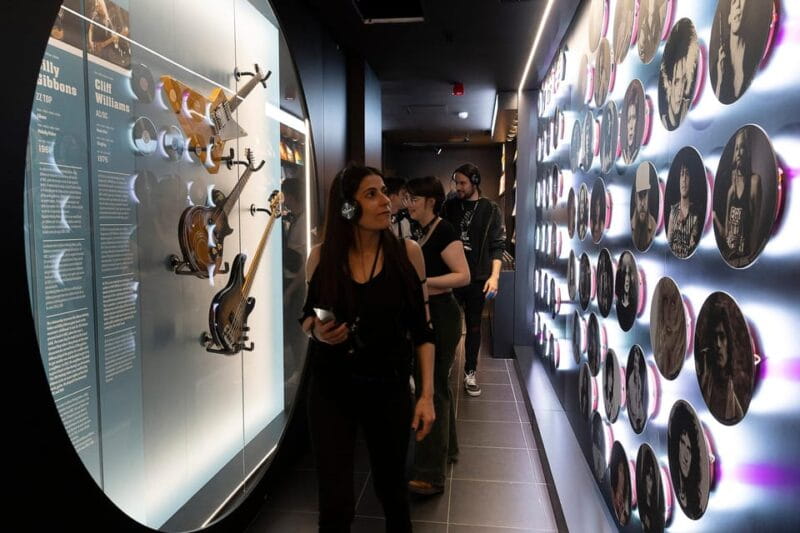 Barcelona: Rock Museum- Guitar Legends Hall - Who Will Love This Museum?
