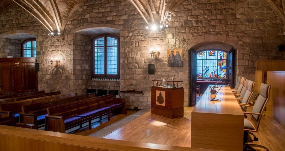 Barcelona: Royal Academy of Pharmacy of Catalonia Tour - Key Points