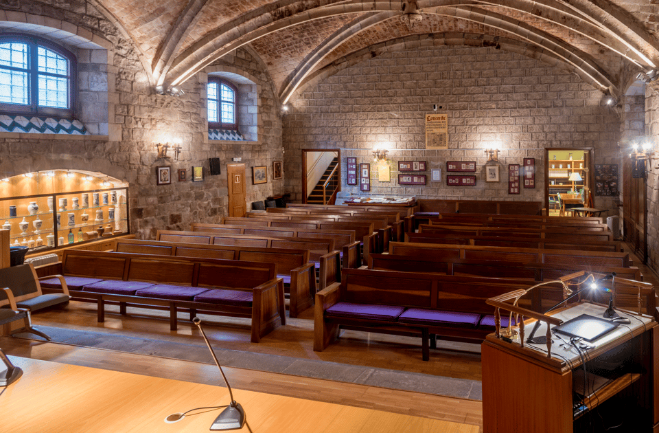 Barcelona: Royal Academy of Pharmacy of Catalonia Tour - Meeting Point