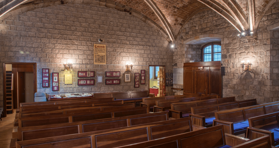 Barcelona: Royal Academy of Pharmacy of Catalonia Tour - Booking Information