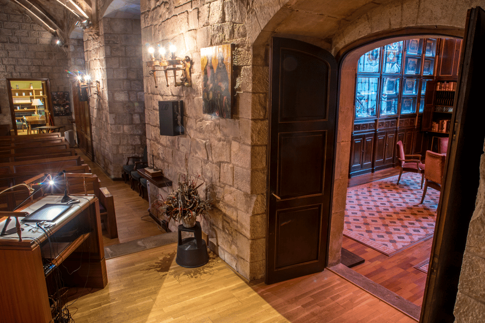 Barcelona: Royal Academy of Pharmacy of Catalonia Tour - Things To Know