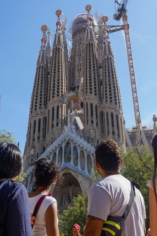 Barcelona: Sagrada Familia and Park Güell Tour - Participant Information