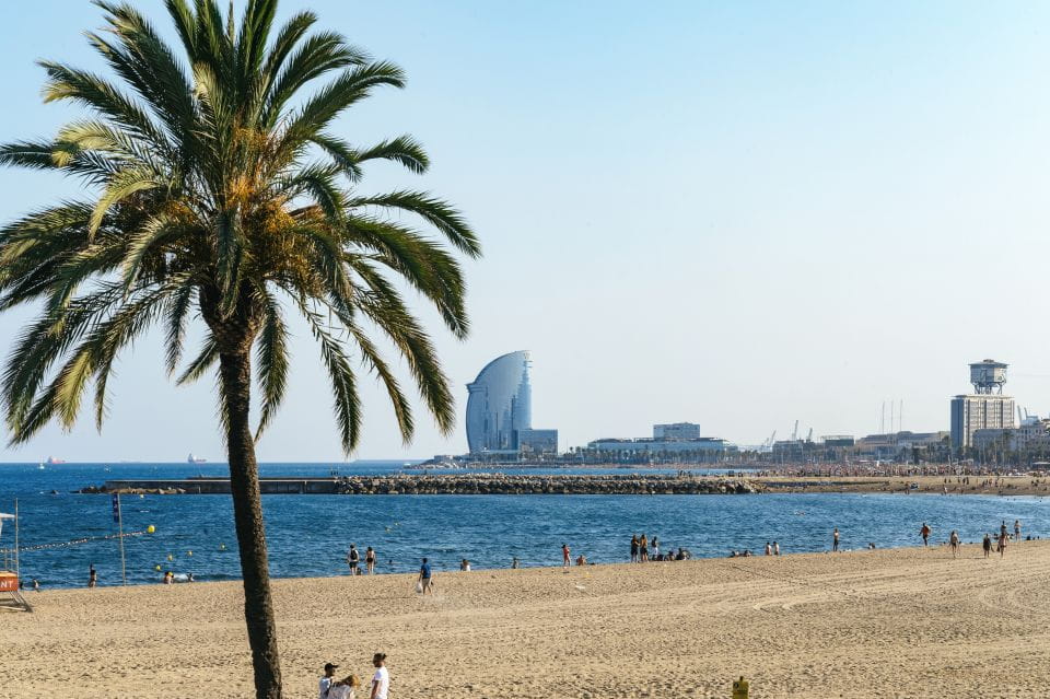 Barcelona: Sagrada Familia & City Sights Bike or E-Bike Tour - Itinerary Highlights