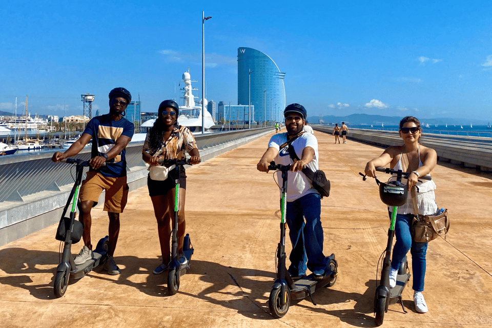 Barcelona: Sagrada Familia Electric Scooter or Bike Tour - Key Points