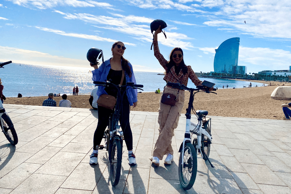 Barcelona: Sagrada Familia Electric Scooter or Bike Tour - Participant Guidelines and Restrictions