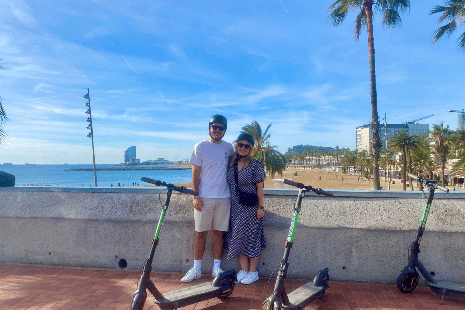 Barcelona: Sagrada Familia Electric Scooter or Bike Tour - Customer Feedback and Ratings