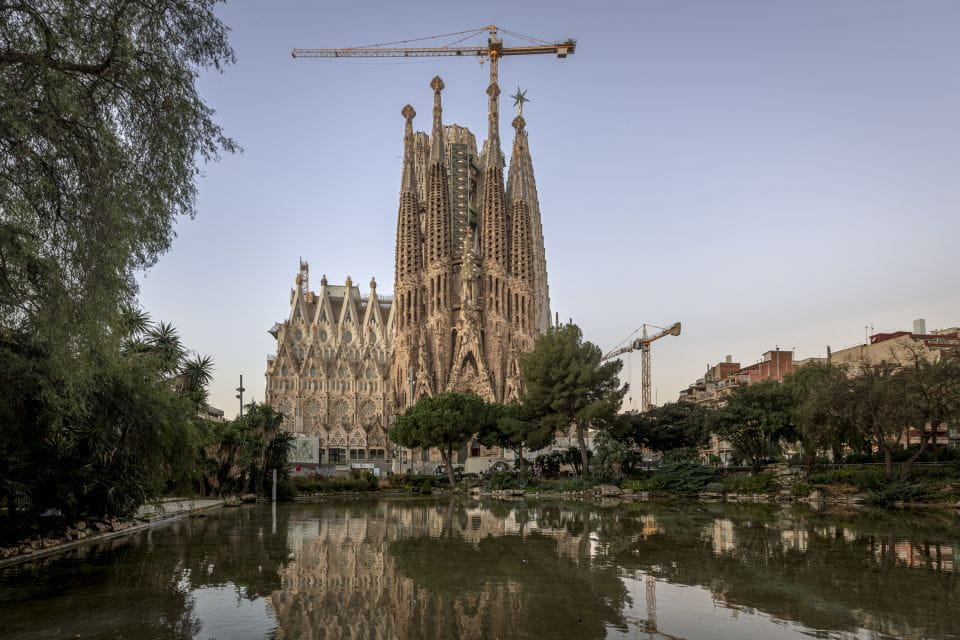 Barcelona: Sagrada Familia Entry Ticket With Audio Guide - Experience and Highlights