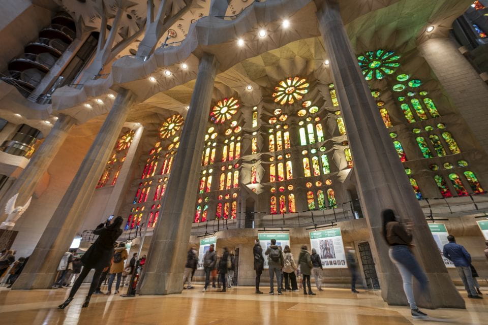 Barcelona: Sagrada Familia Entry Ticket With Audio Guide - Audio Guide Details