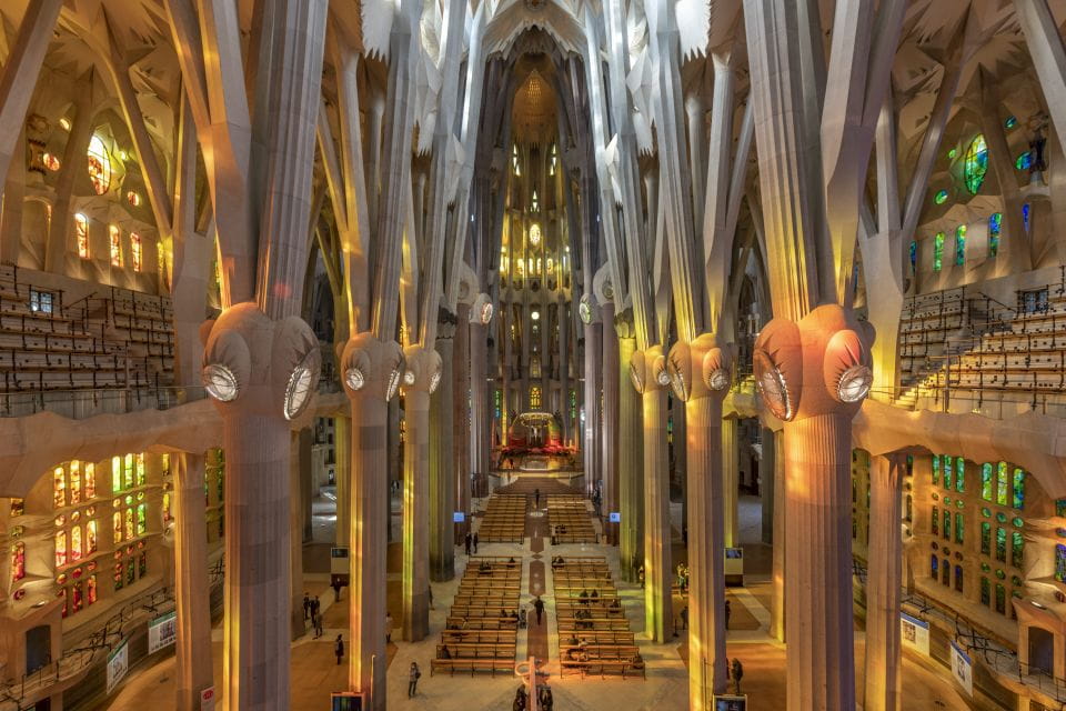 Barcelona: Sagrada Familia Entry Ticket With Audio Guide - Things To Know
