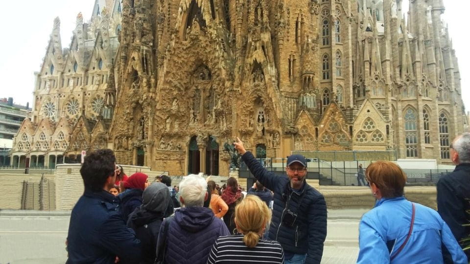 Barcelona & Sagrada Familia Half-Day Tour With Hotel Pickup - Things To Know