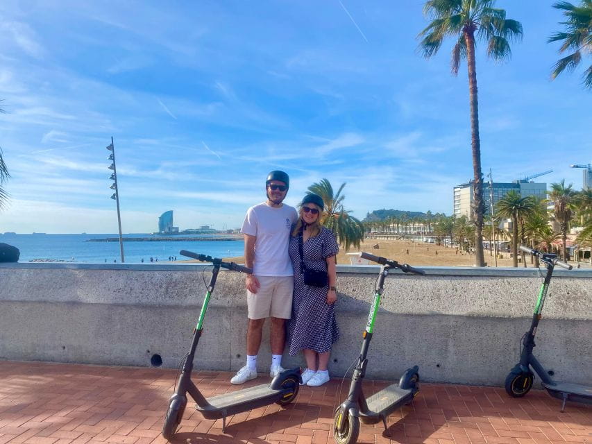 Barcelona: Sagrada Familia Private E-bike or E-Scooter Tour - Important Information
