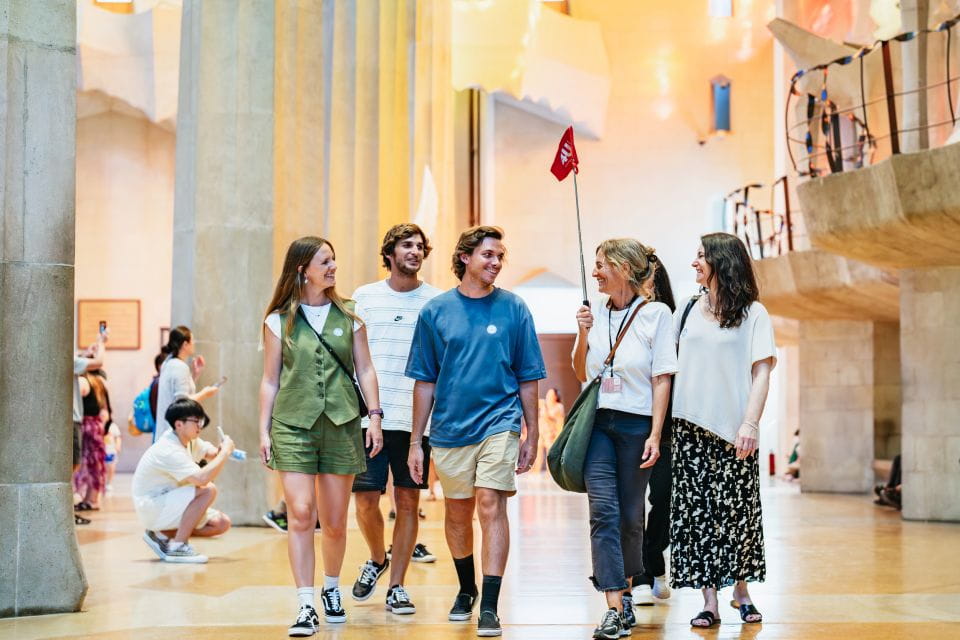 Barcelona: Sagrada Familia Skip-the-Line Entry Ticket & Tour - Meeting Point and Important Information