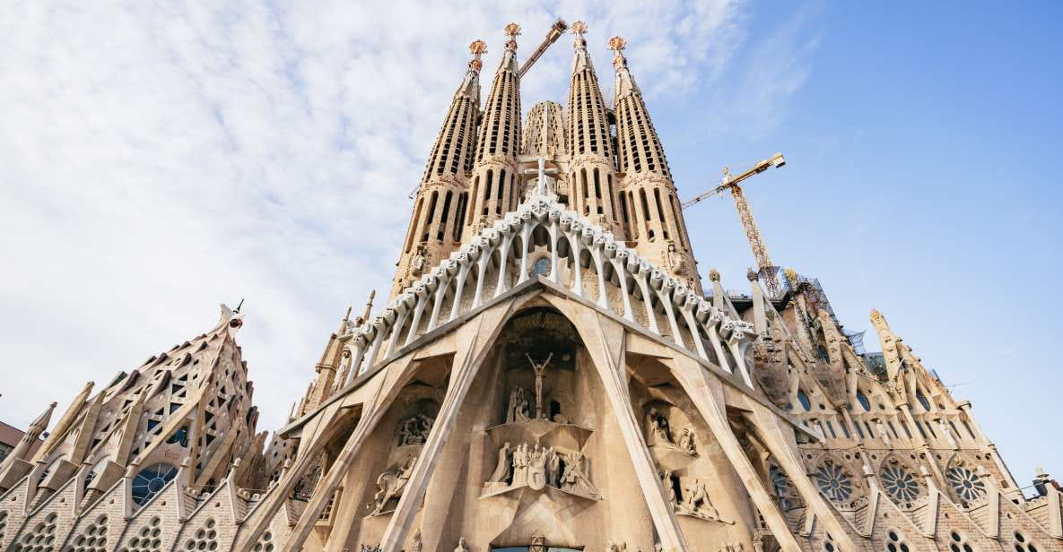 Barcelona: Sagrada Familia Skip-the-Line Entry Ticket & Tour - Customer Reviews and Ratings