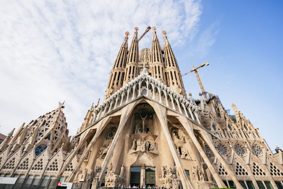Barcelona: Sagrada Familia Skip-the-Line Entry Ticket & Tour - Gaudís Life and Work Insights