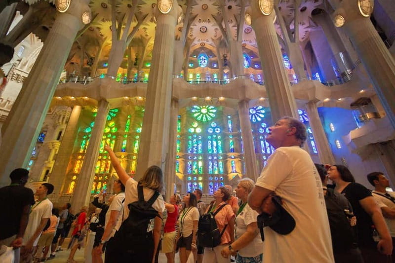 Barcelona: Sagrada Familia Skip-the-line Tour with Guide - Frequently Asked Questions