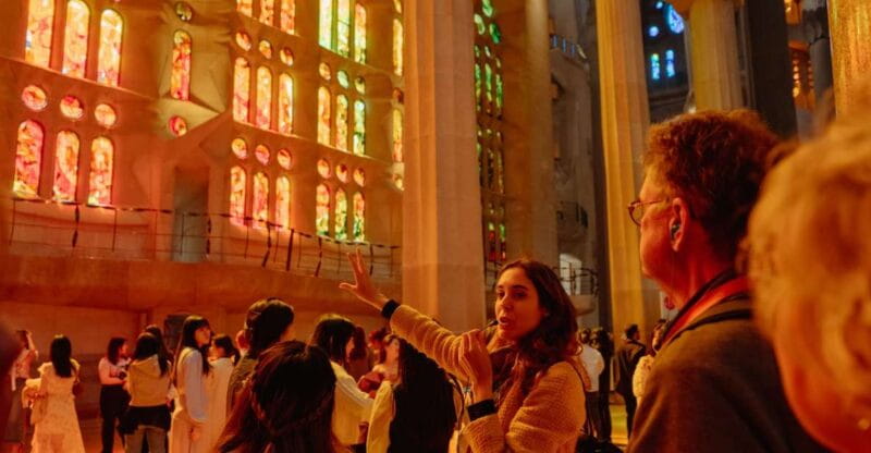 Barcelona: Sagrada Familia Tour w/Skip-the-Line Entry Ticket - Key Points / Takeaways