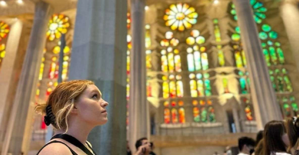 Barcelona: Sagrada Familia Tour With Skip-The-Line Access - Meeting Information