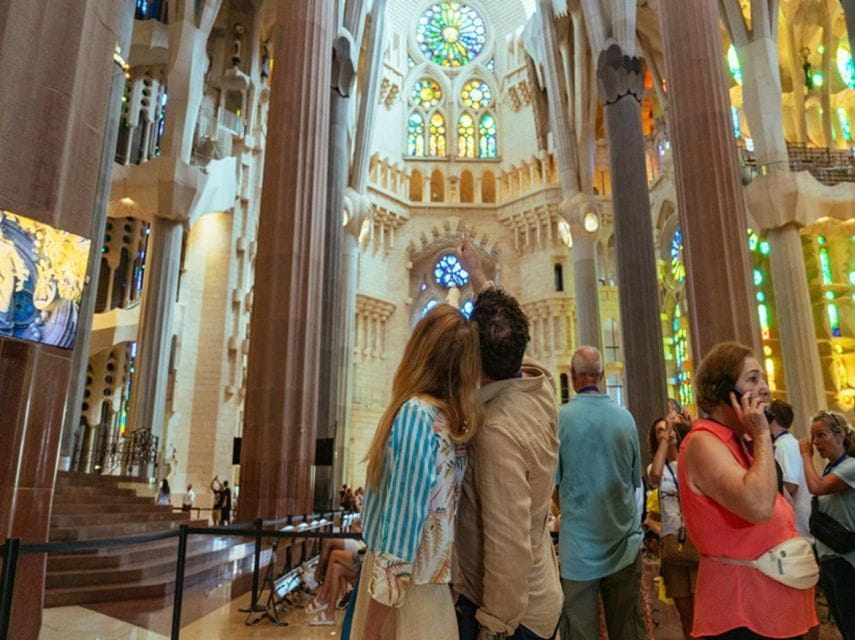 Barcelona: Sagrada Familia Tour With Skip-The-Line Access - Accessibility Considerations