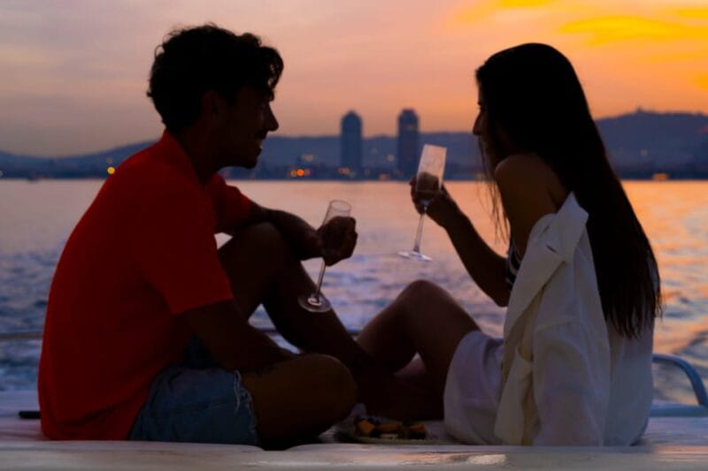 Barcelona: Sailing boat ride with sunset, wine and snacks - Who This Cruise Is Best For
