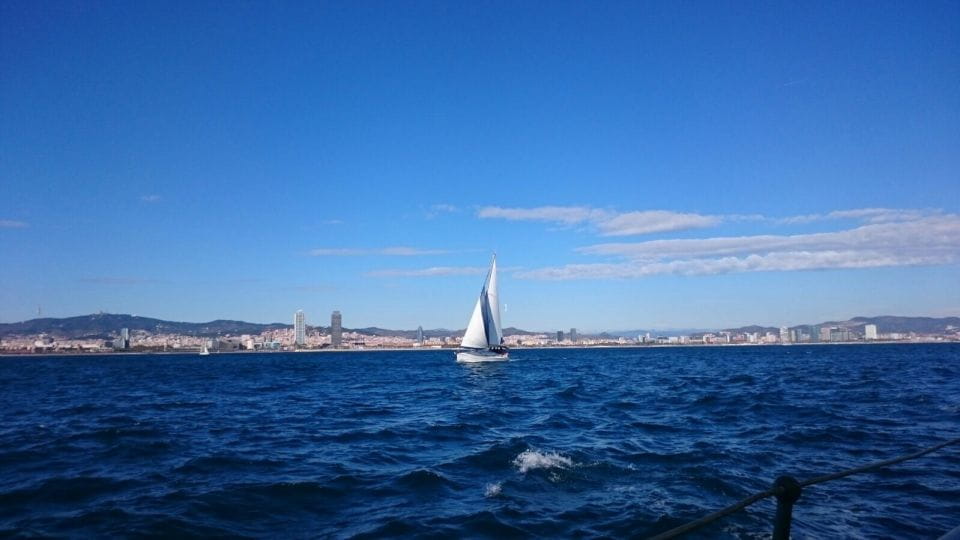 Barcelona: Sailing Tour With a Glass of Cava - Sailing Experience