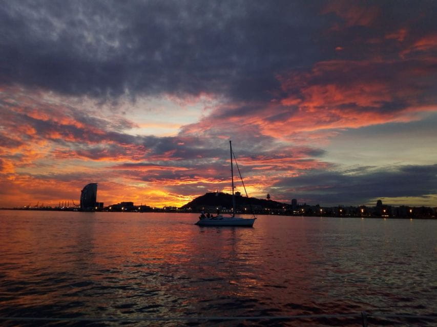 Barcelona: Sailing Tour With a Glass of Cava - Things To Know