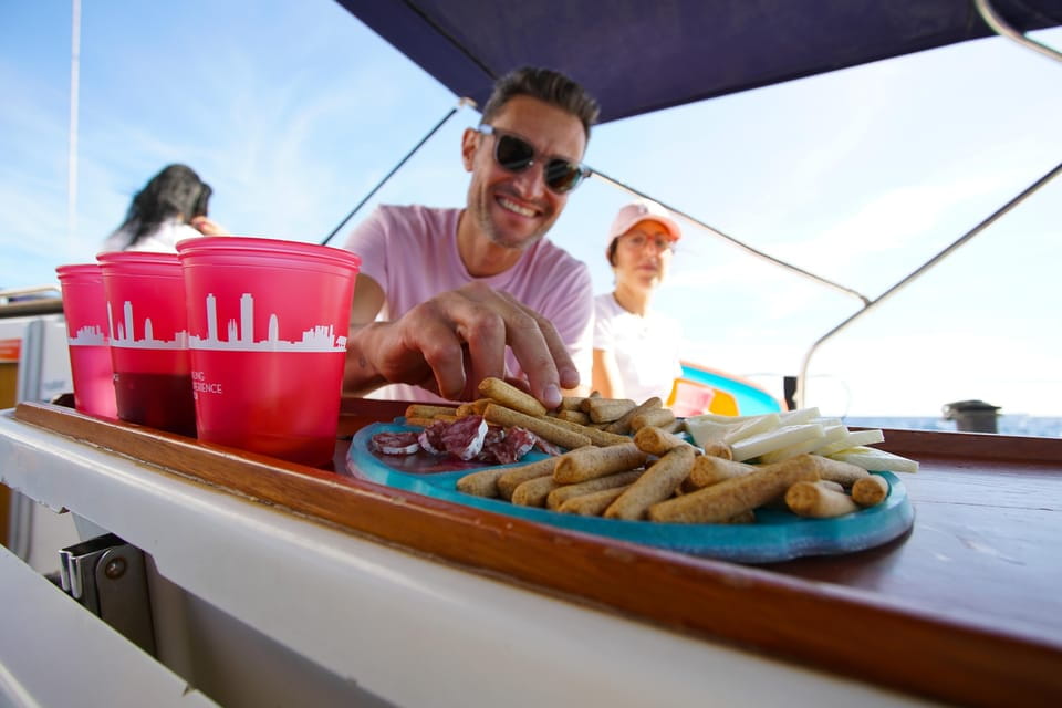 Barcelona: Sailing Tour With Spanish Tapas and Drinks - Inclusions