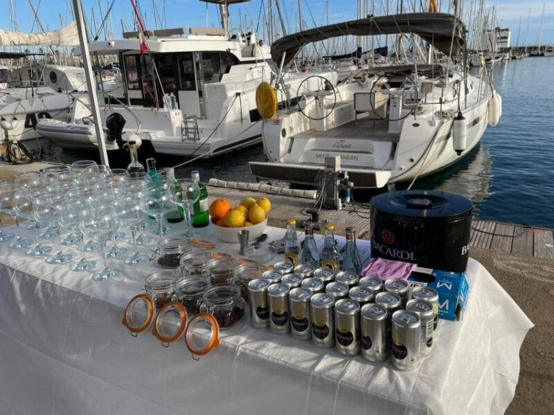 Barcelona: Sailing trip with GINTONIC workshop - Final Thoughts