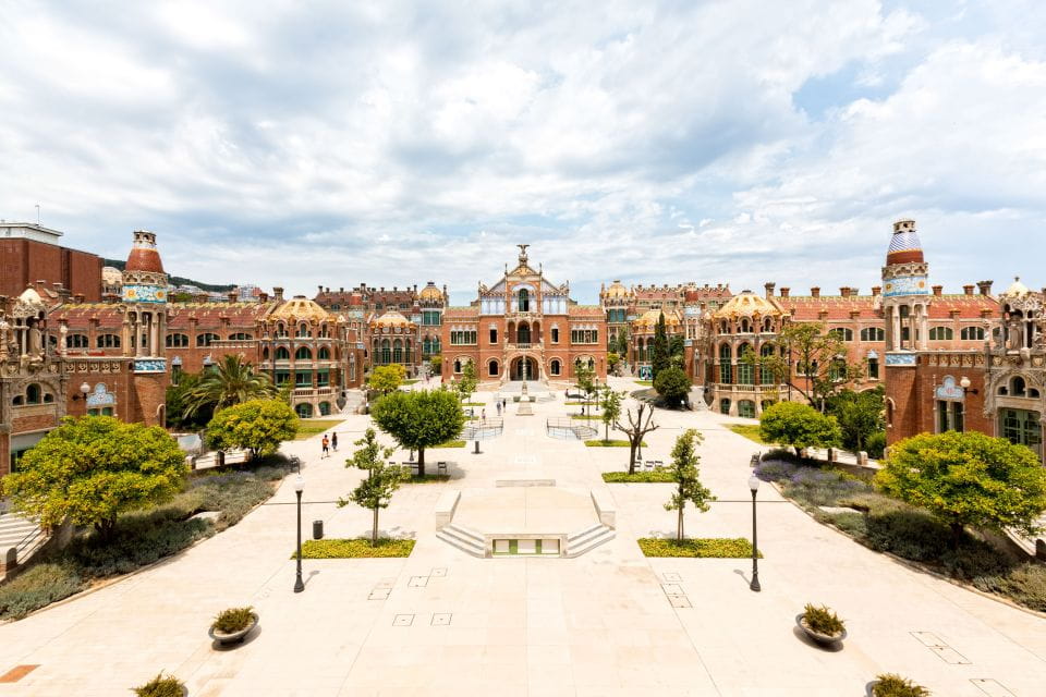 Barcelona: Sant Pau Recinte Modernista Entry Ticket - Tour Experience Overview