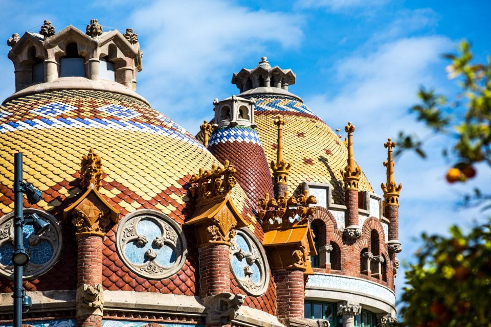 Barcelona: Sant Pau Recinte Modernista Entry Ticket - Architectural Highlights
