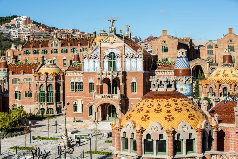 Barcelona: Sant Pau Recinte Modernista Entry Ticket - Things To Know
