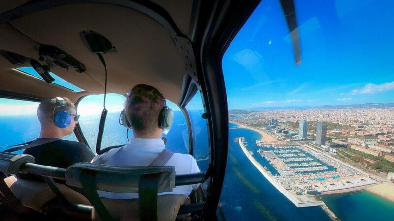 Barcelona: Scenic Helicopter Flight - The Private Flight Over Montserrat