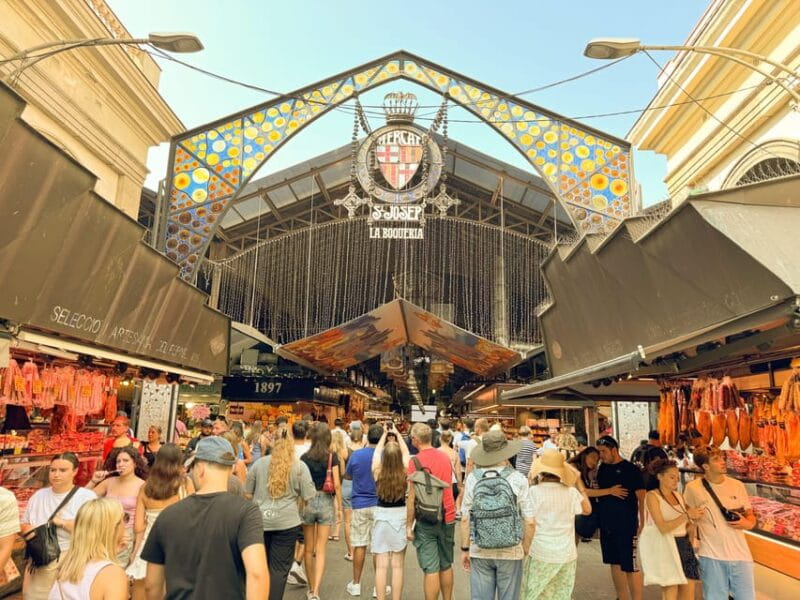 Barcelona: Seafood Paella Cooking Class & Boqueria market - Learning to Cook Authentic Paella in a Professional Kitchen