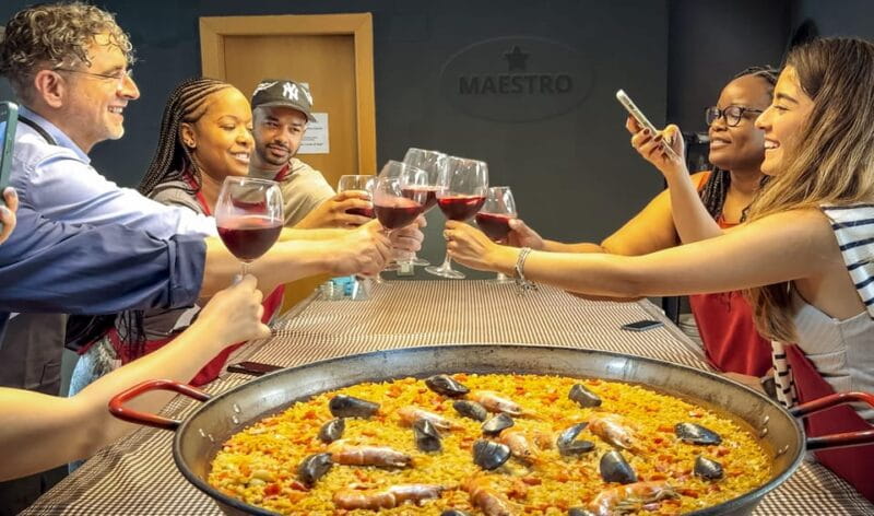 Barcelona: Seafood Paella Maestro & Tapas & Sangria - The Itinerary: From Market to Meal