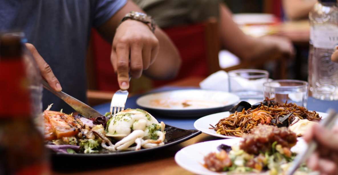 Barcelona: Secret Food Tour - Itinerary Details