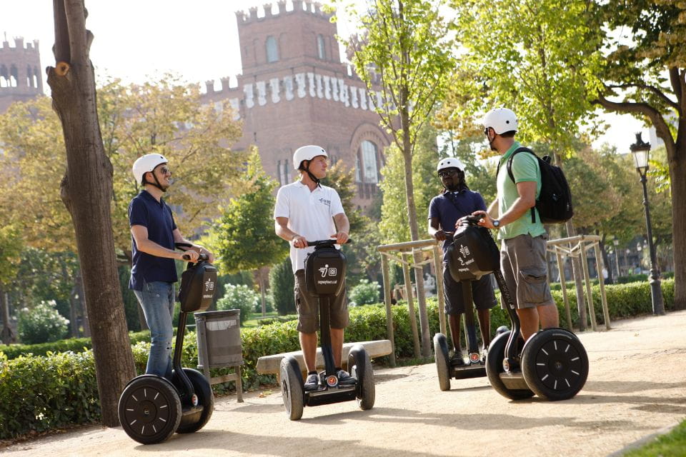 Barcelona Segway Tour - Key Points